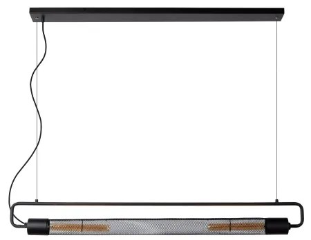 Lustră pe cablu CALIXT 2xE27/10W/230V Lucide 05433/02/30