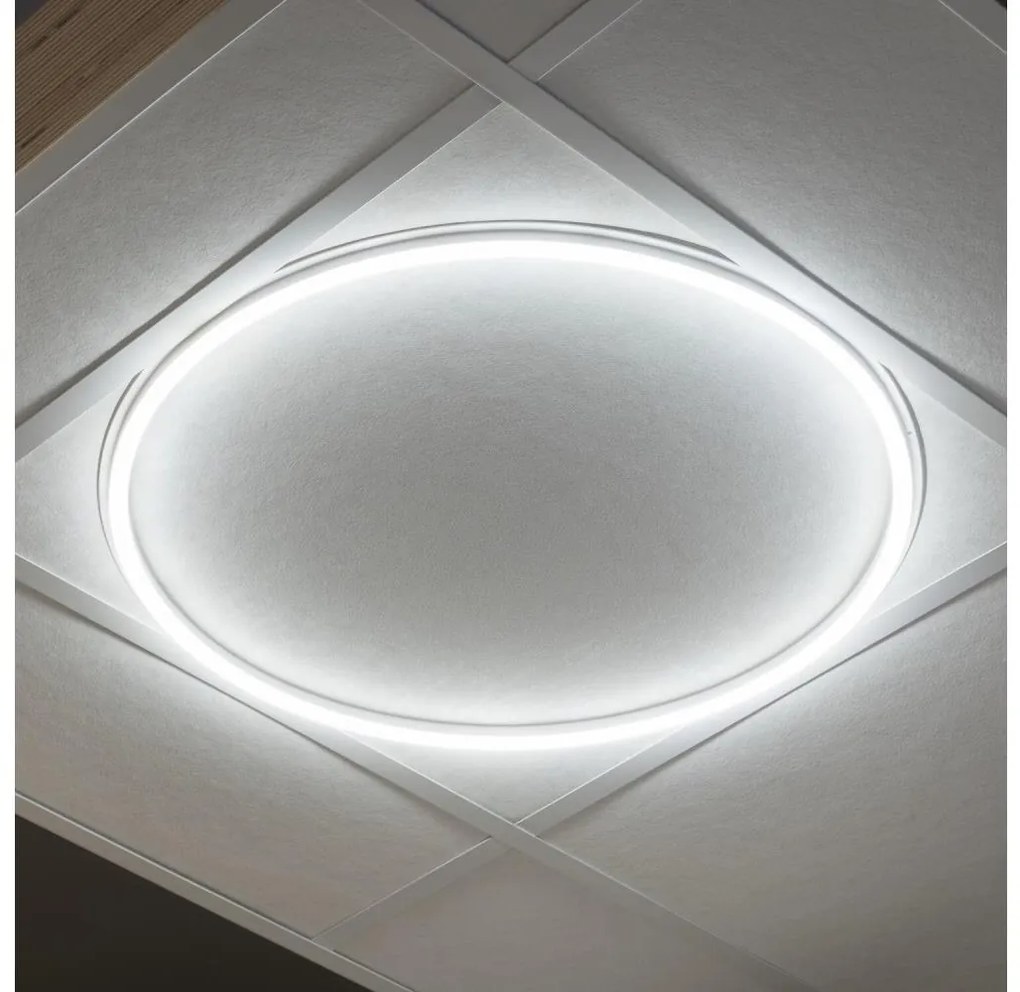 Cadru LED încastrat Kanlux 26785 AVAR LED/40W/230V 4000K d. 59 cm