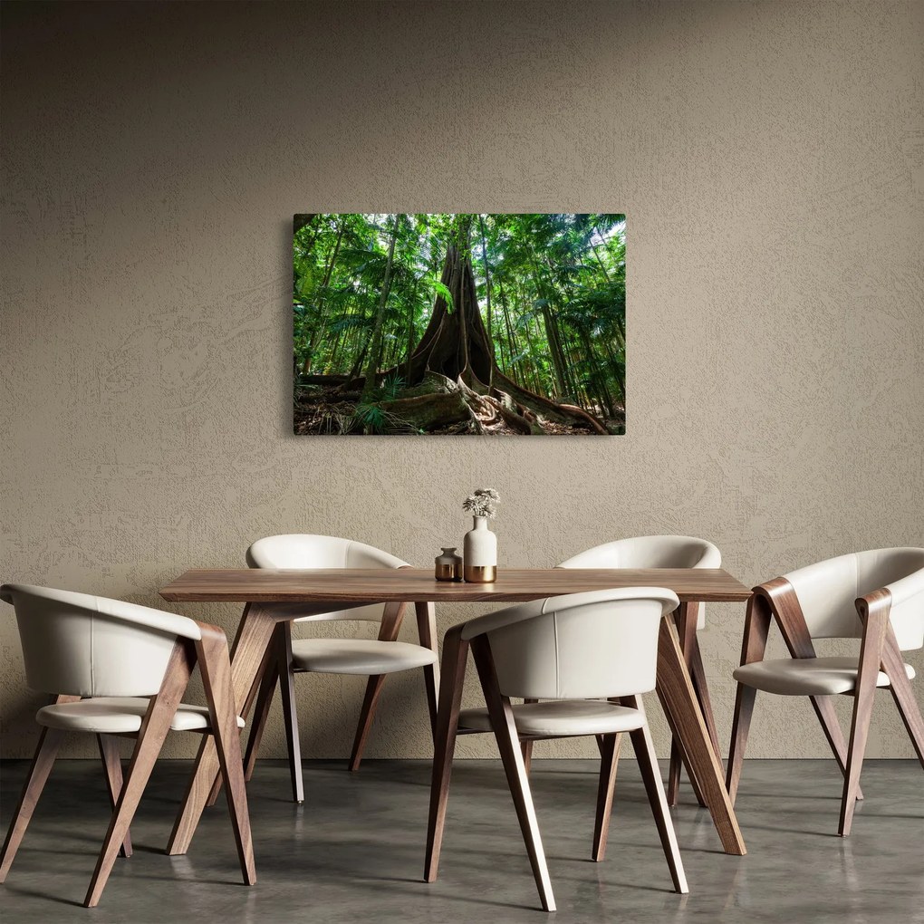 Tablou - Rădăcinile copacului (90x60 cm)