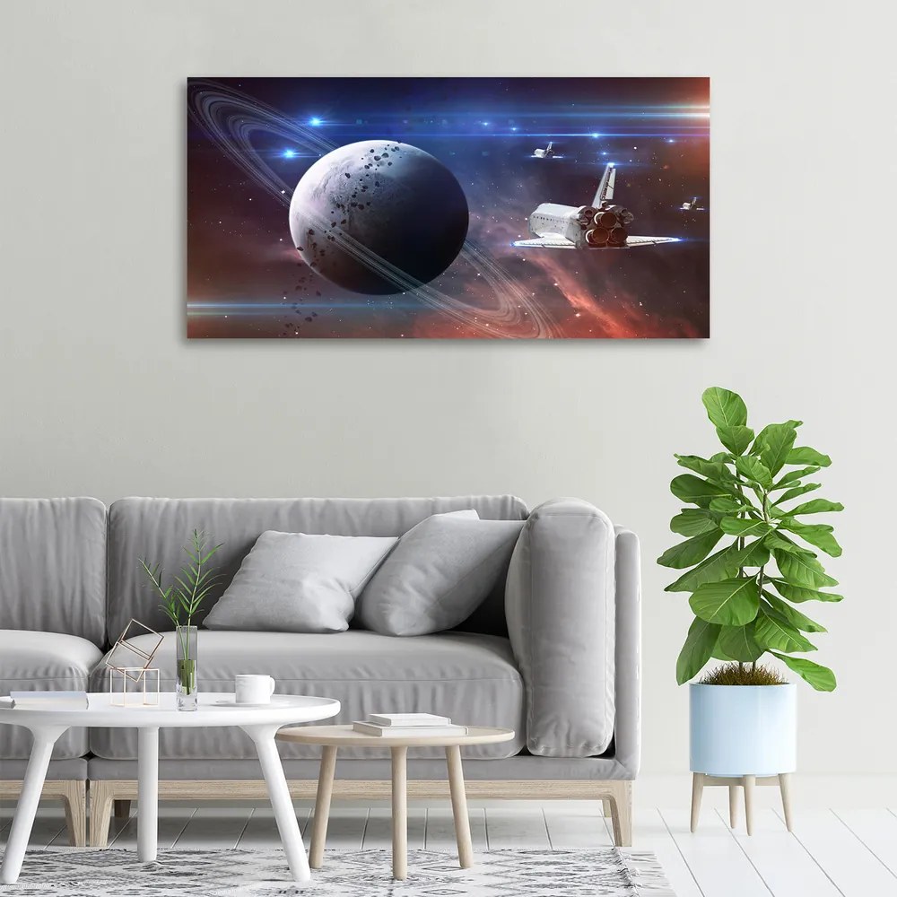 Print pe canvas Nava spatiala