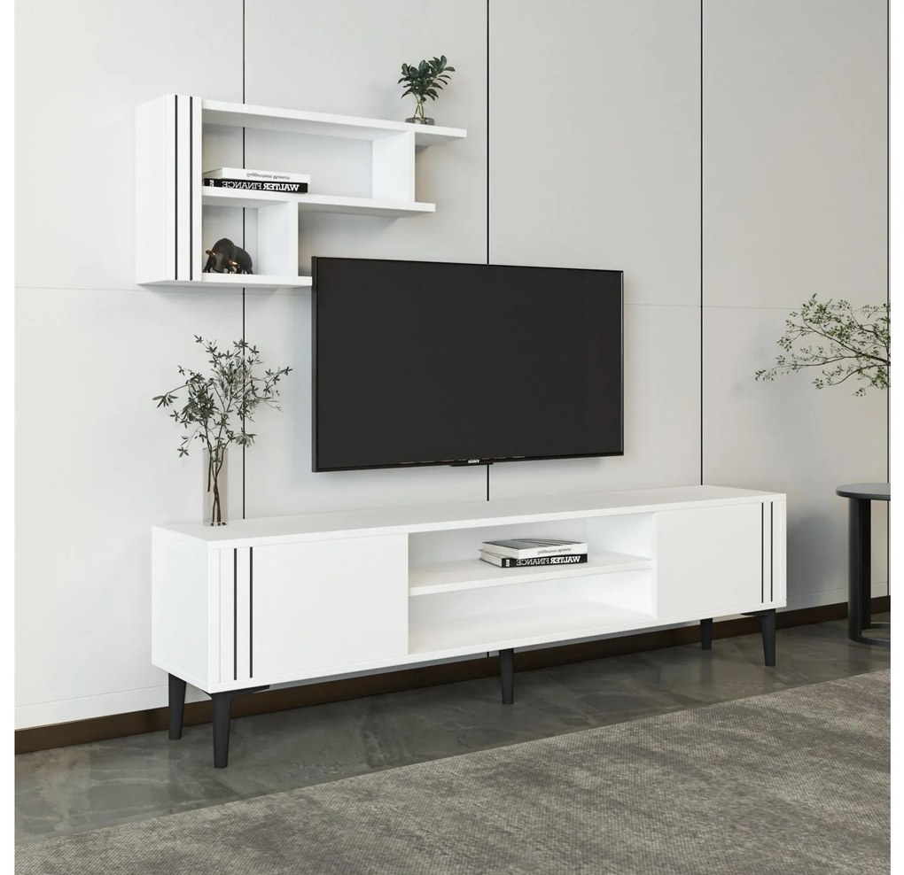 Mobilier living Snowden set (Alb) . 1102583