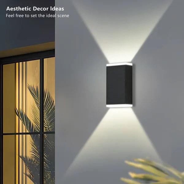 Aplică LED solară Brilagi SUN GUARD LED/2W/3,7V 2000 mAh IP45