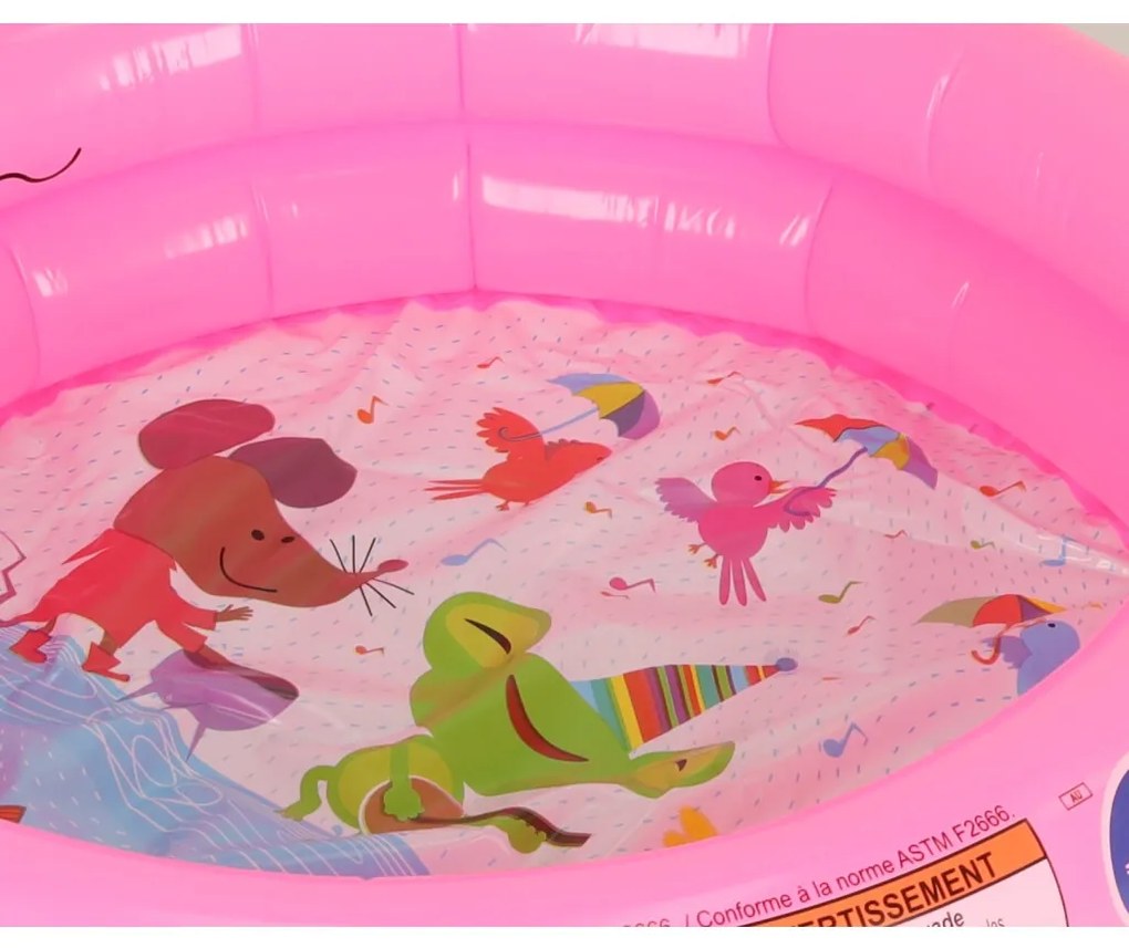 Piscina Gonflabila pentru copii, model MINI, culoare Roz, diametru 61 cm