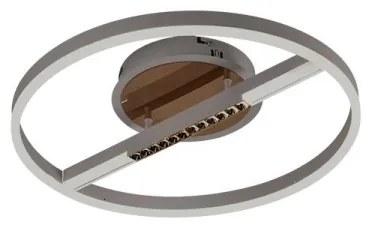 Plafonieră LED dimabilă LED/60W/230V 3000-6500K + telecomandă