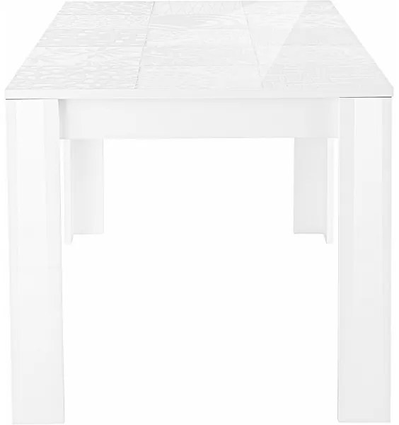 Masă de dining ARIA albă