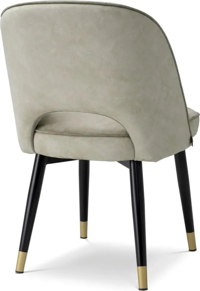 Set de 2 scaune design LUX Cliff, Mayer silver