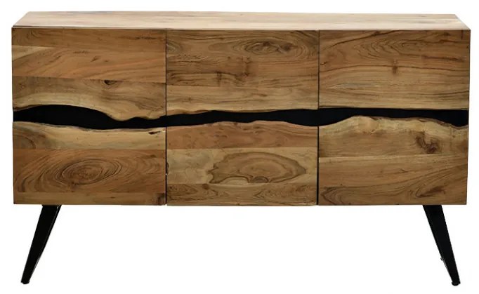 Bufet Imena Walnut 148x43.5x86 cm