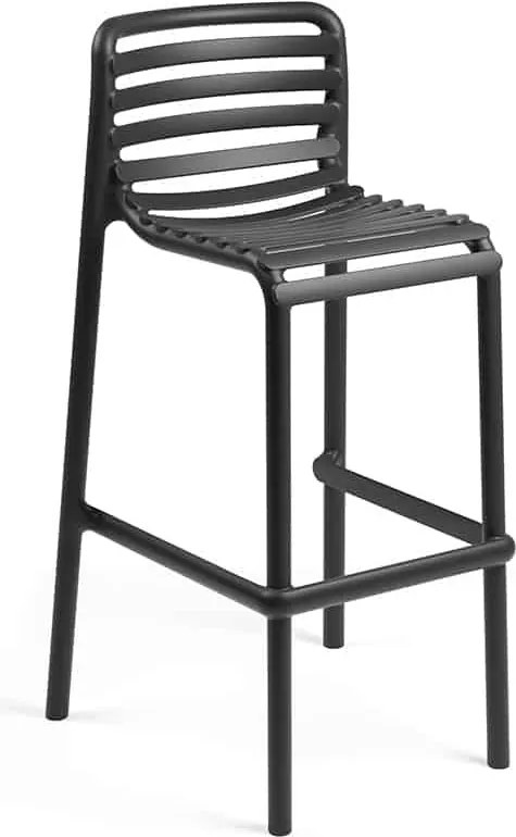 Scaun Bar Exterior Nardi - Doga Stool - Bianco
