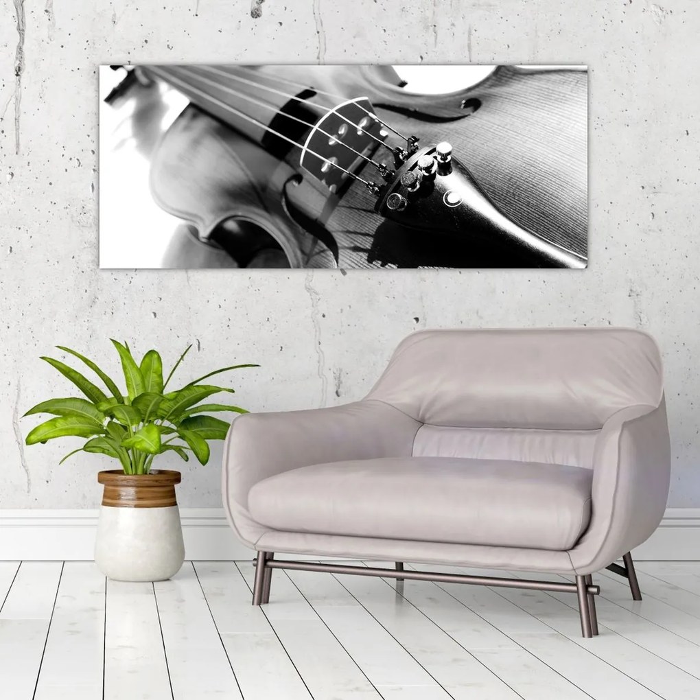 Tablou - Vioară (120x50 cm)