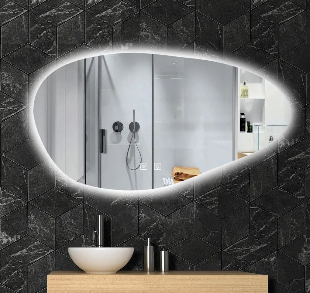 Oglinda P11386 LED Cloud A 100x60 cm