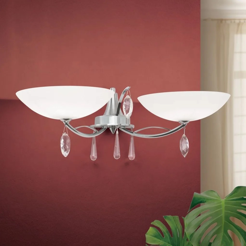 Aplica de perete OPALDESIGN, satin