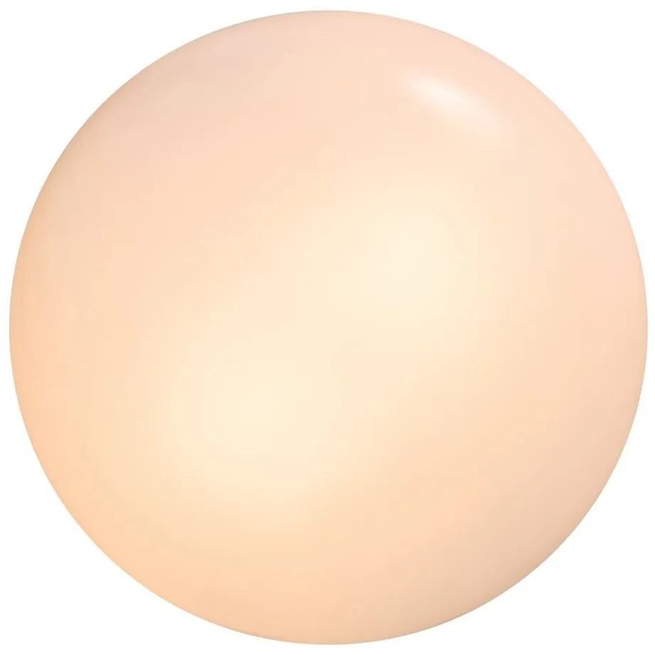 Aplica de perete sau tavan baie IP44 Foam Round alb