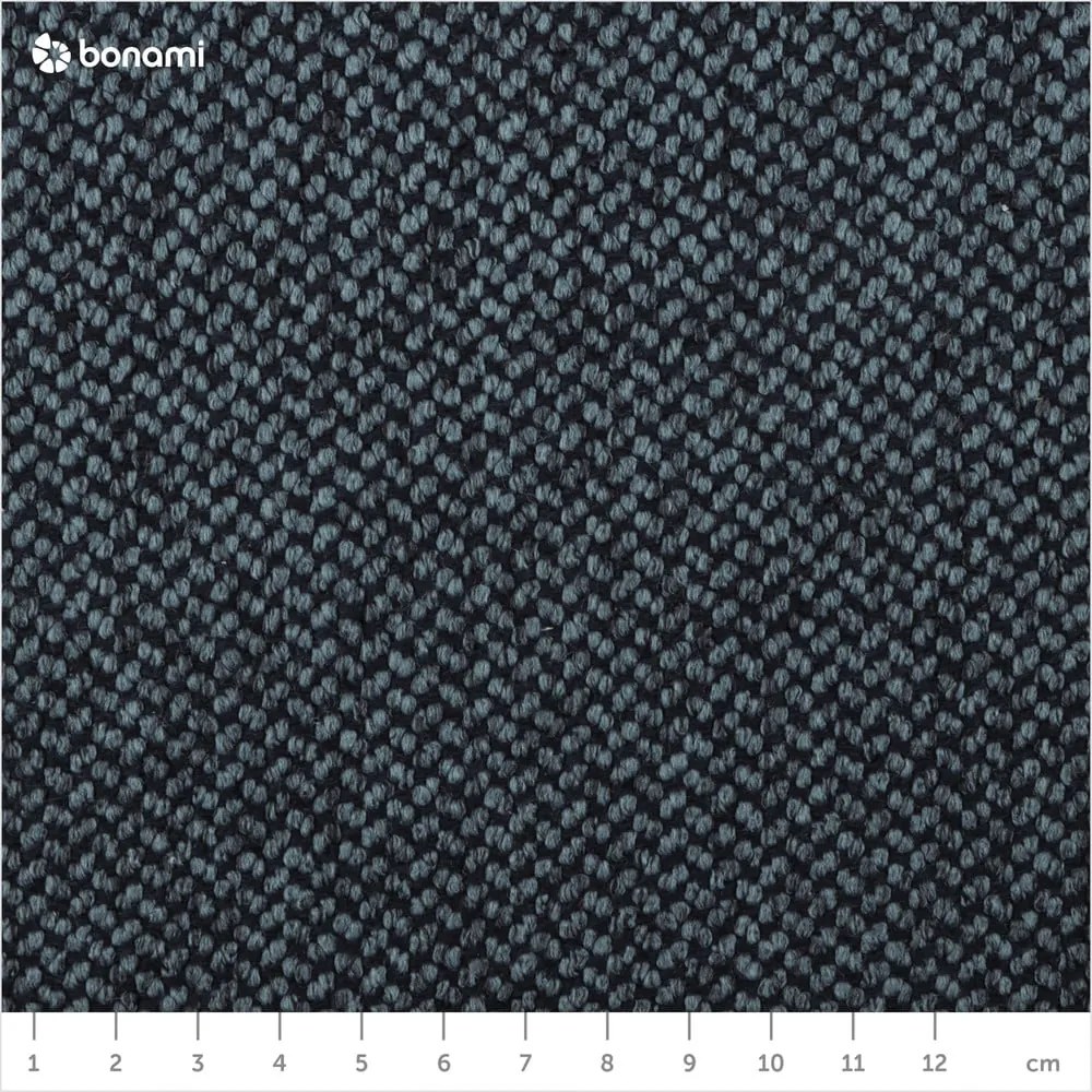 Pat boxspring albastru cu spațiu de depozitare 180x200 cm Arendal – Cosmopolitan Design