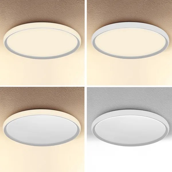 Brilagi - Plafonieră LED CARLOS LED/24W/230V, Ø 40 cm, alb