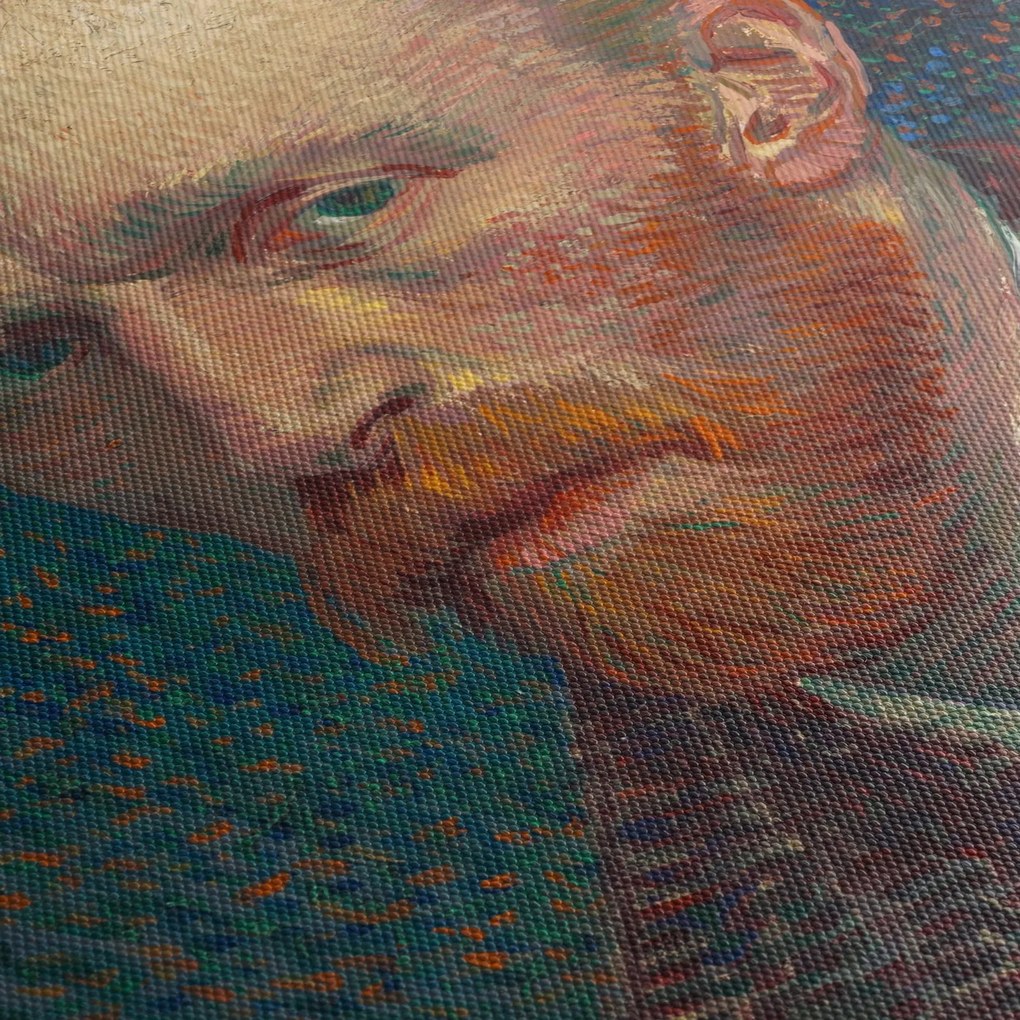 Tablou - Vincent van Gogh, Self-Portrait, reproducere (90x60 cm)
