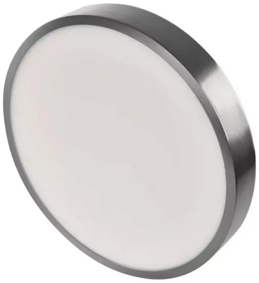 Plafonieră LED/28,5W/230V 3000/3500/4000K d. 30 cm crom