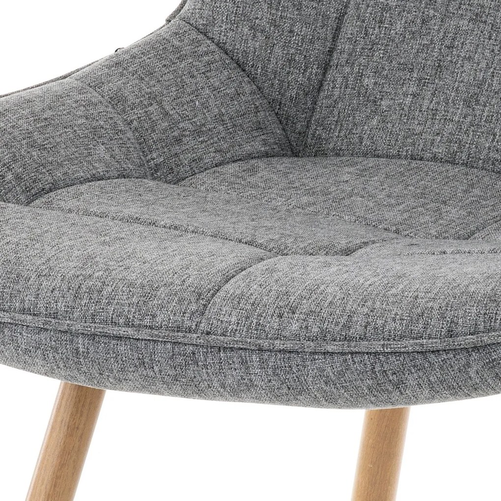Set de scaune de sufragerie CT-394 GREY2, 4 buc.