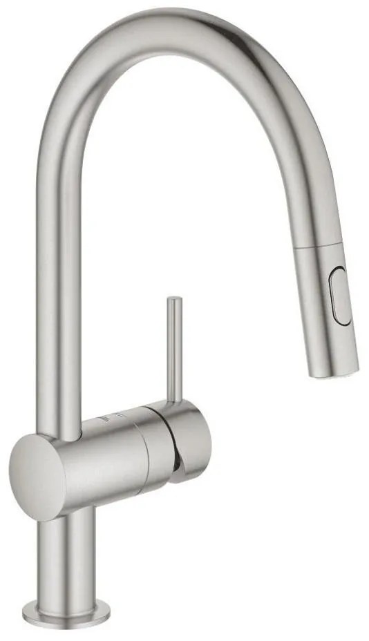 GROHE 32321DC2 - Baterie pentru chiuvetă A, inox