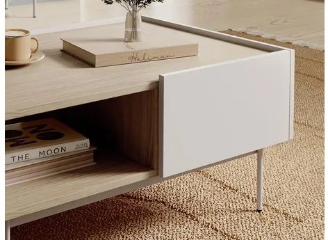 Set mobilier living Corado I (Cașmir + Stejar linea) . 1105946