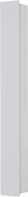 BRILAGI - Aplica LED de exterior LINEAR, 8W, 230V, 3000K, IP65, 30 cm, alb, CRI 90