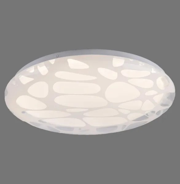 JUST LIGHT. 14009-16 - Plafonieră LED dimerizabilă ART PLAFO LED/20W/230V albă + telecomandă