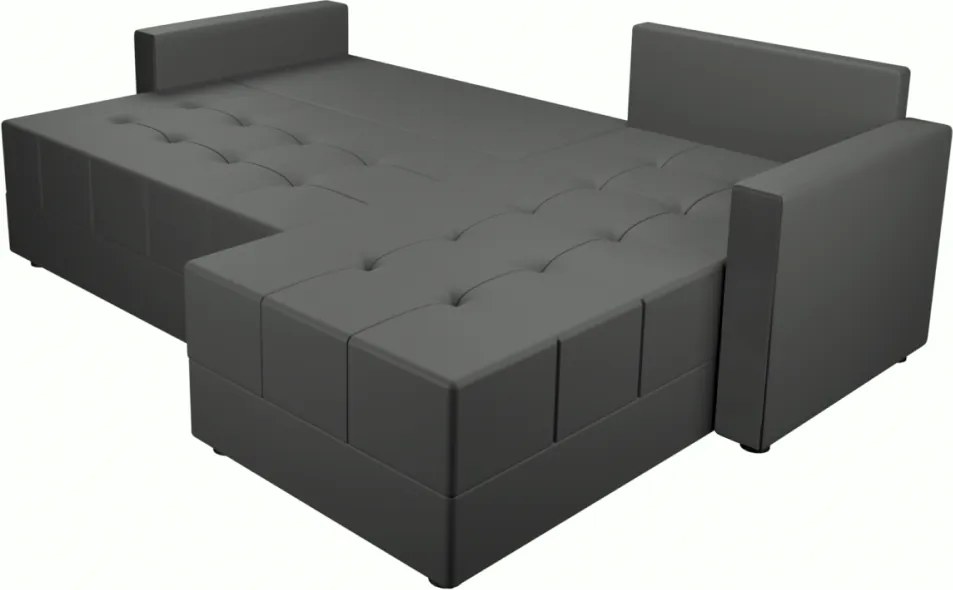 Set canapea universală, gri, DUAN ROH