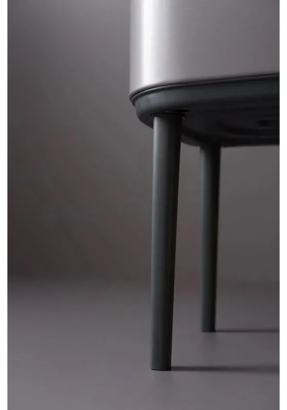 Coș Brabantia Bo Touch 651113, 11+23 l, Deschidere lină și silențioasă, Deschidere mare, Gri