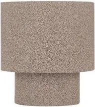 Veioza, Lampa de masa cu abajur maro deschis SYRIN