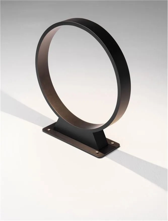 Stalp de exterior pentru terasa sau gradina, MIB H-34cm