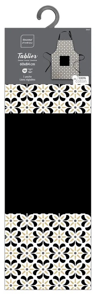 Șorț din bumbac Solaris – douceur d'intérieur