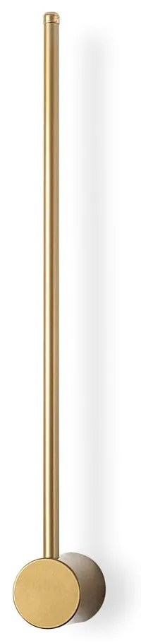 Aplică de perete aurie LED ø 7 cm Sword – Opviq lights