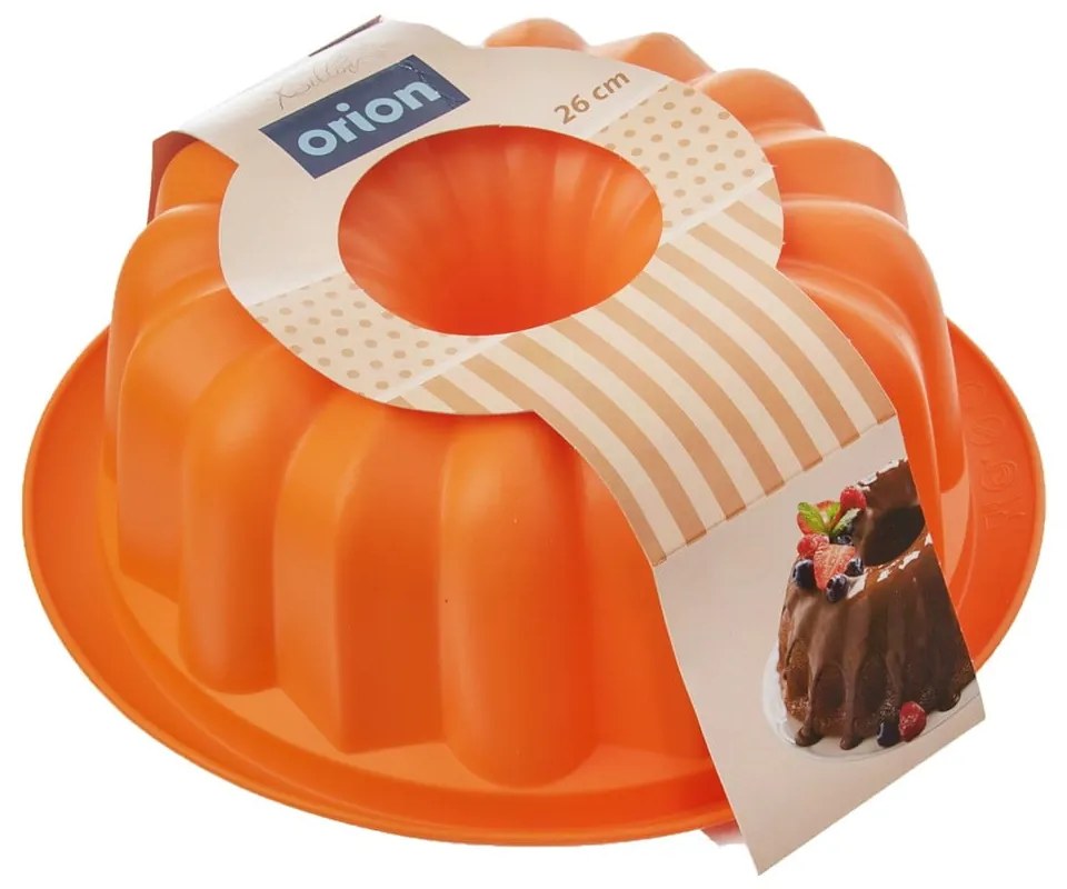Formă de copt pentru chec rotund din silicon ø 26 cm – Orion