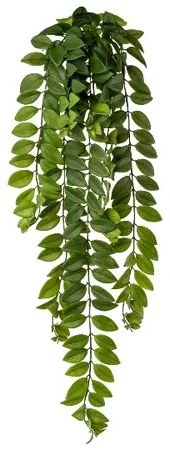 Plantă artificială Columnea climber, 85 cm, verde