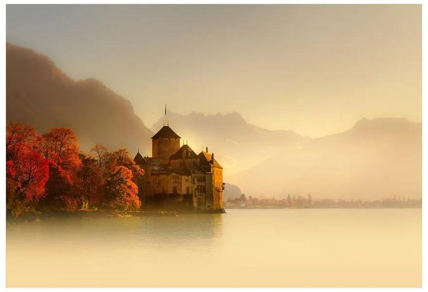Fototapet Castelul Montreux