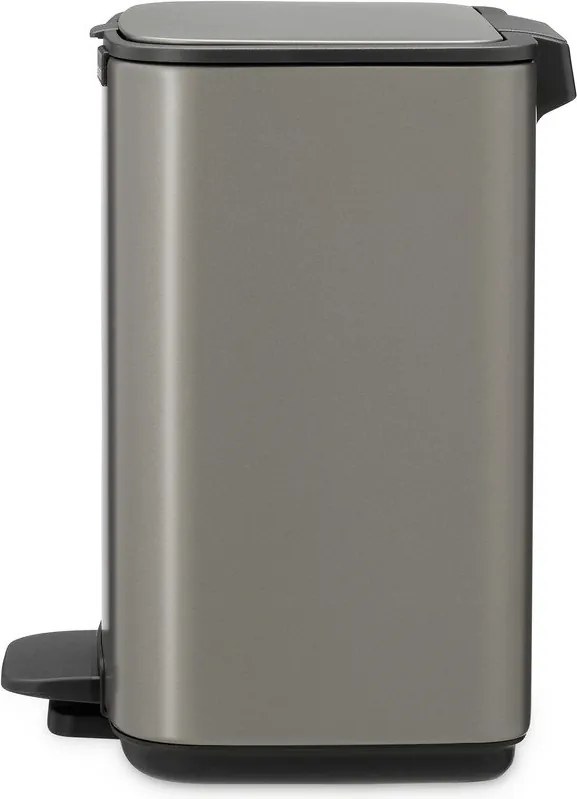 Coș de gunoi gri cu pedală din oțel 4 l Bo – Brabantia