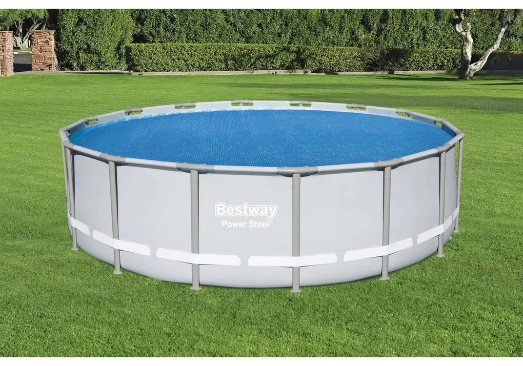 Bestway Pânză solară pentru piscină circularăFlowclear, diametru 462 cm