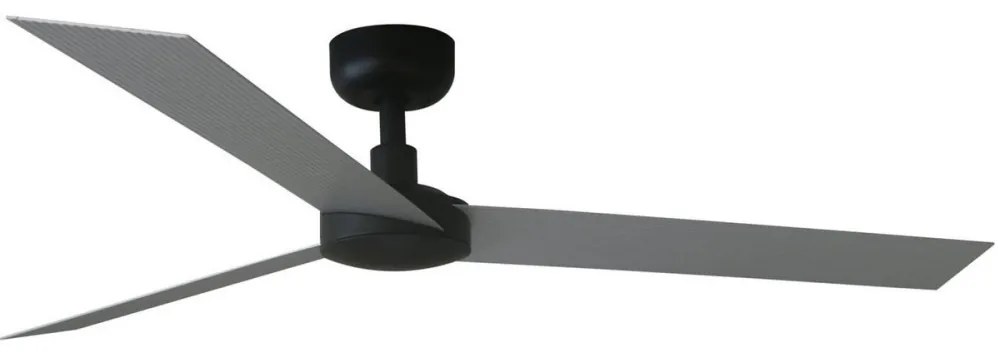 Ventilator de tavan FARO 34286 CRUISER L negru d. 132 cm + telecomandă