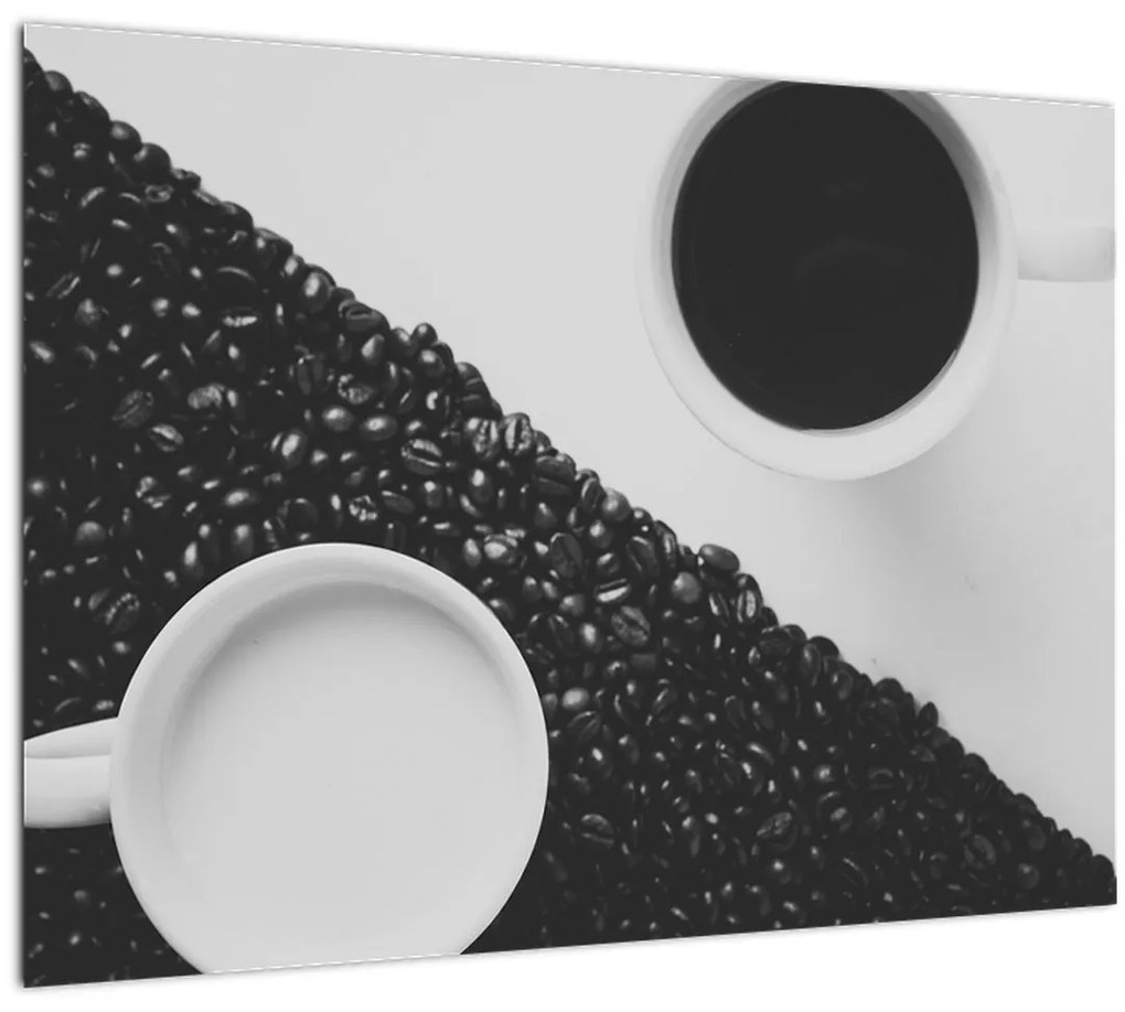 Tablou cu cafea (70x50 cm)