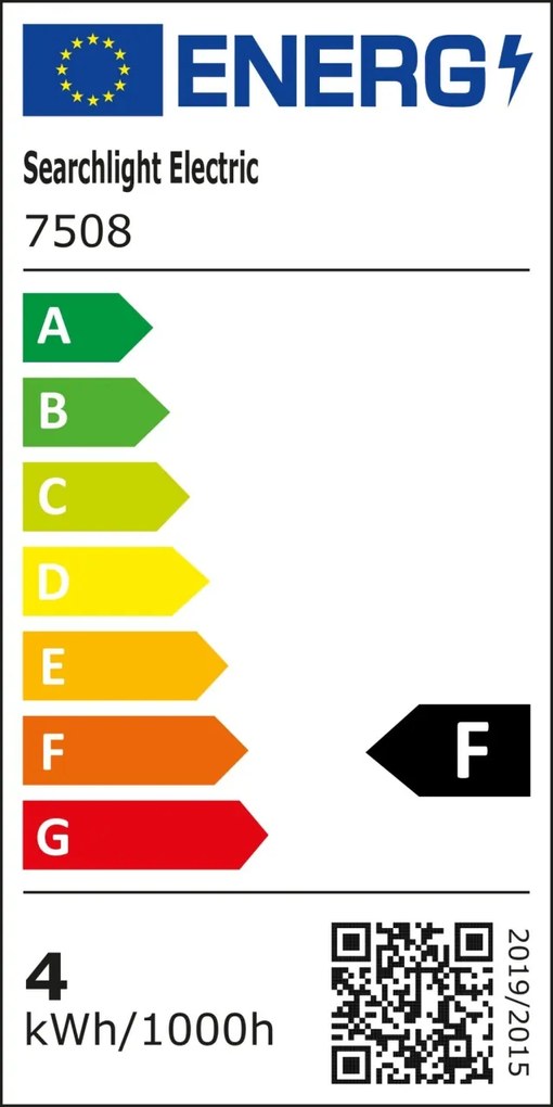 Aplica LED de perete exterior moderna Brooklyn 7508 SRT