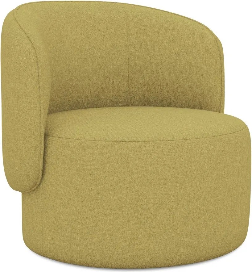 Fotoliu galben muștar Ipo – Makamii