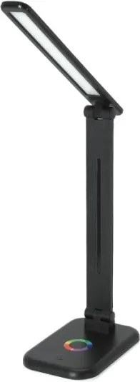 Brilagi - Lampă de birou LED RGBW reglabilă MODO LED/7W/5V 3000/4000/6500K neagră