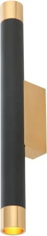 Open Design OR84573 - Aplica de perete Q 2xG9/3,5W/230V negru/auriu