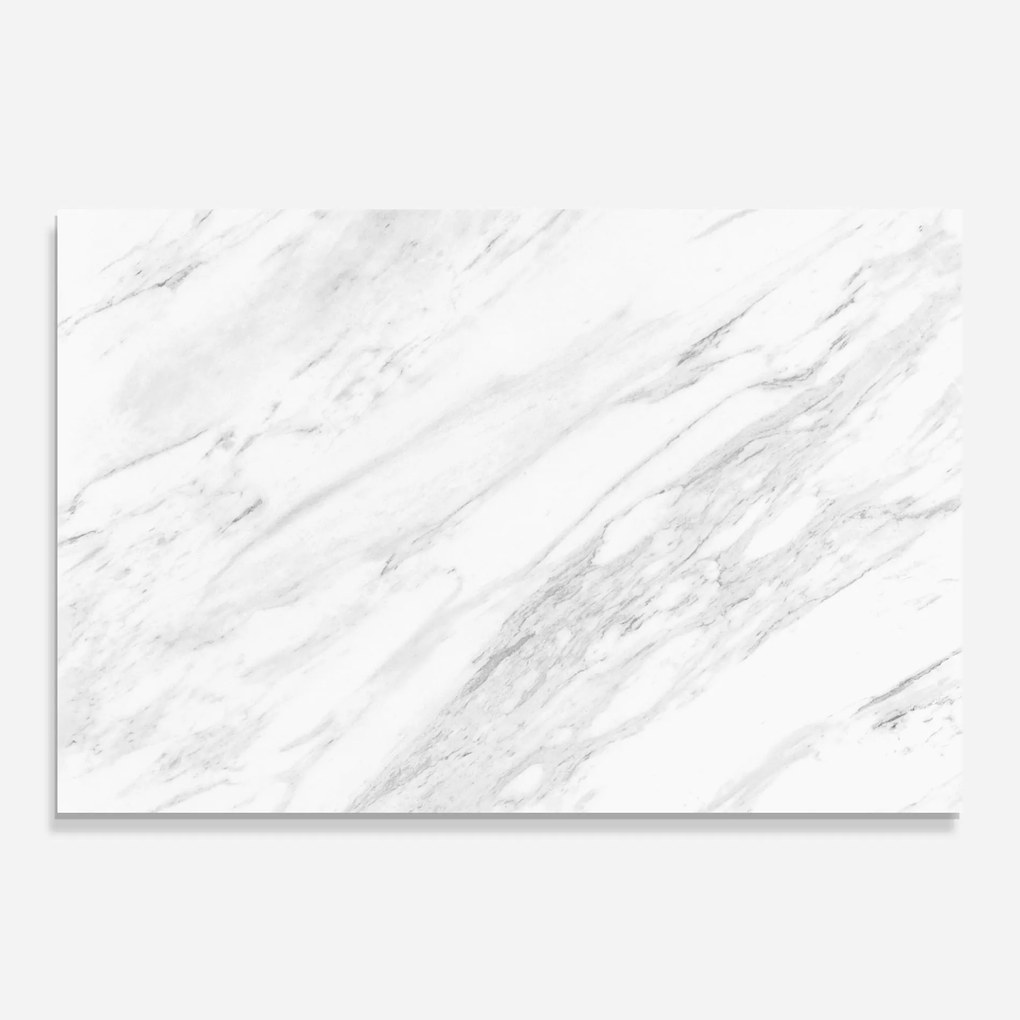 Panou Sticla Bucatarie, 30x40cm, Protectie aragaz, Antistropi, Termorezistent, Abstracte, Marble, Light Grey Marble