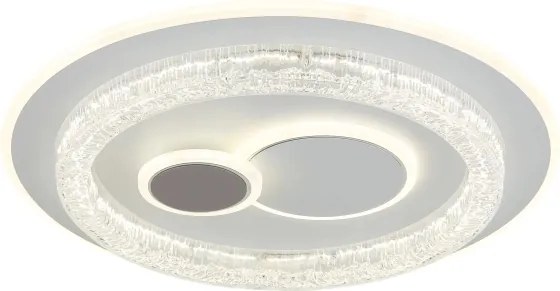Globo 41005 - Plafonieră LED KRISWALL LED/48W/230V Ø 49,5 cm