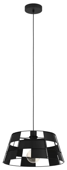 Lustră pe cablu Eglo 43892 PONTEFRACT 1xE27/40W/230V