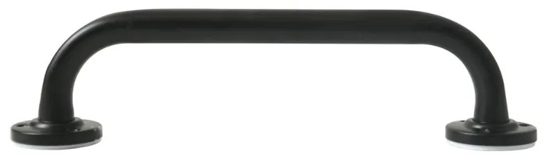 Spirella Bară de sprijin pentru baie SAFE, negru,40 cm
