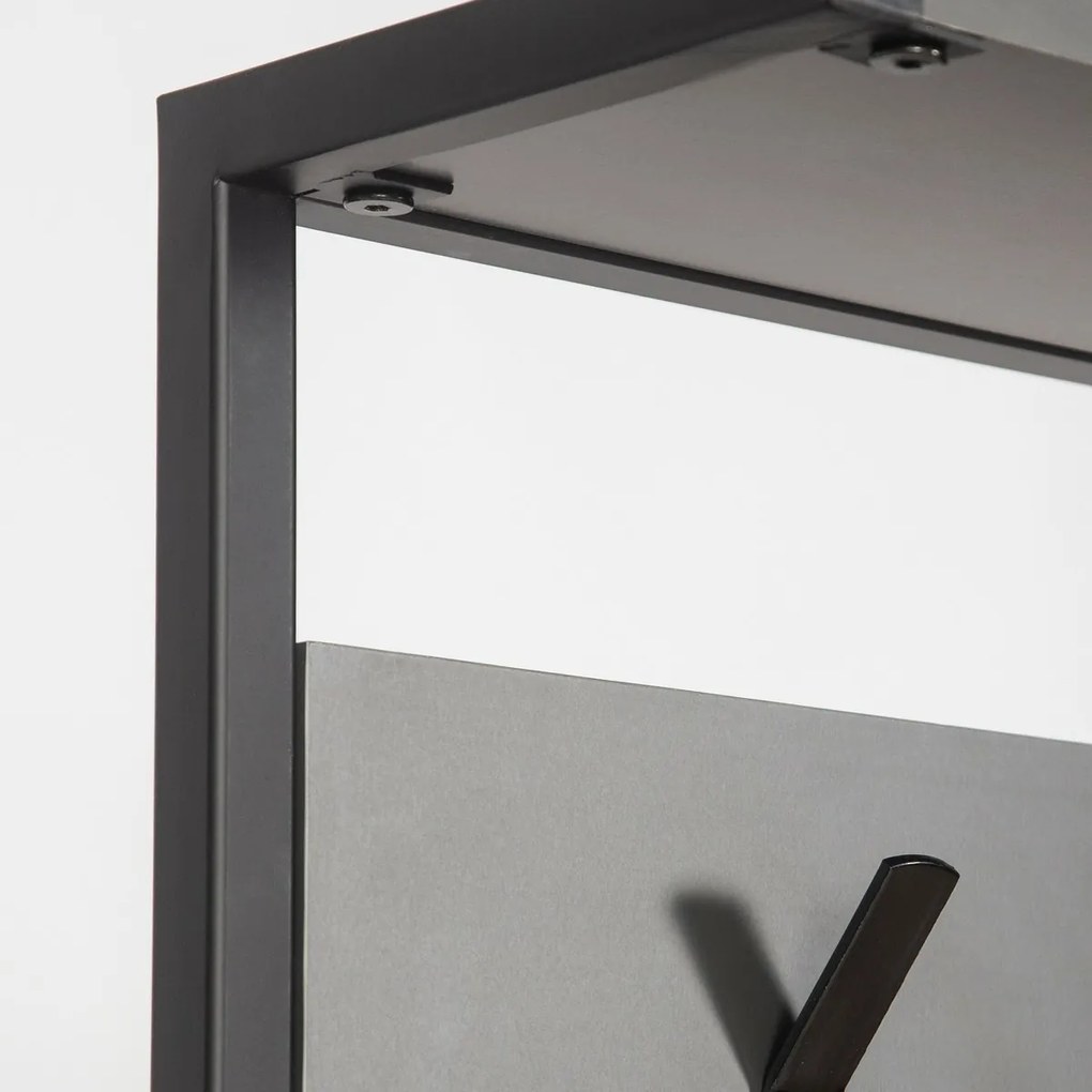 Cuier cu raft pentru încălțăminte Nomad Anthraciteand Black