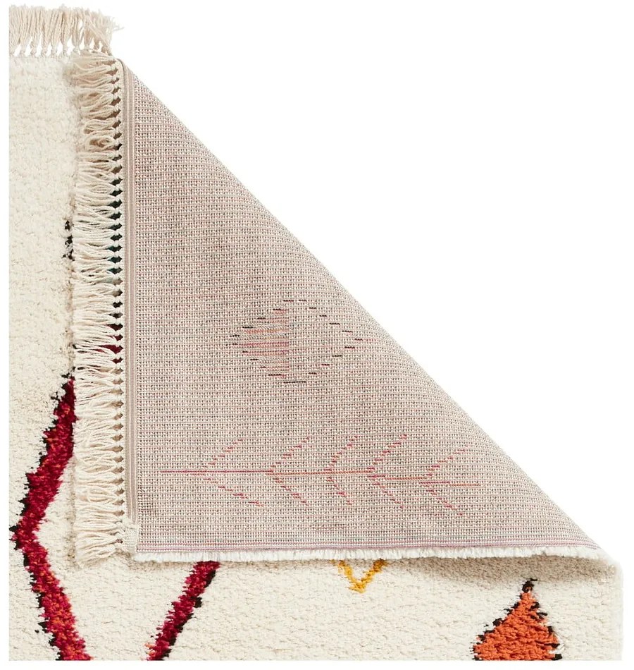 Covor bej 170x120 cm Boho - Think Rugs