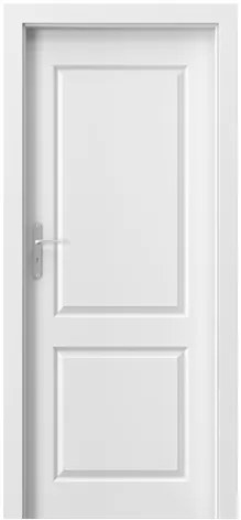 Usa de interior HDF PORTA ROYAL cu toc reglabil Alb din MDF PAL 80-150 mm, DR, 800 x 2020