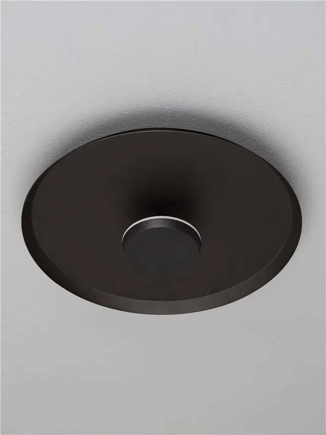Plafoniera LED stil modern DORELL negru